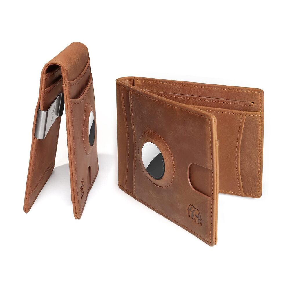 3739 Airtag Wallet | Wallet Airtag Holder | Rfid Blocking Wallet